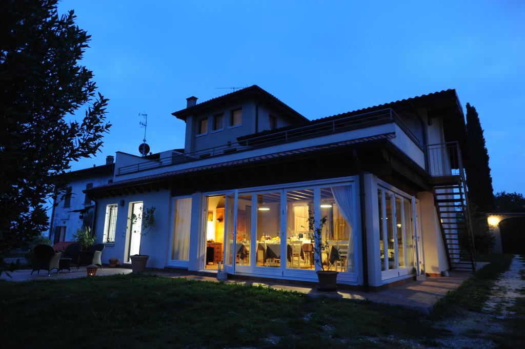 Monte Maino Bed & Breakfast เดเซนซาโนเดลการ์ดา ภายนอก รูปภาพ